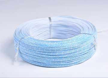 UL2468 2P白底藍字